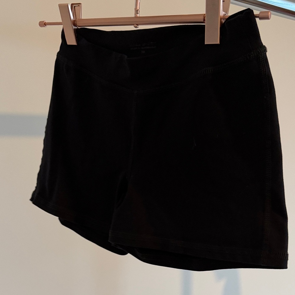 Bebe Black Athletic Shorts